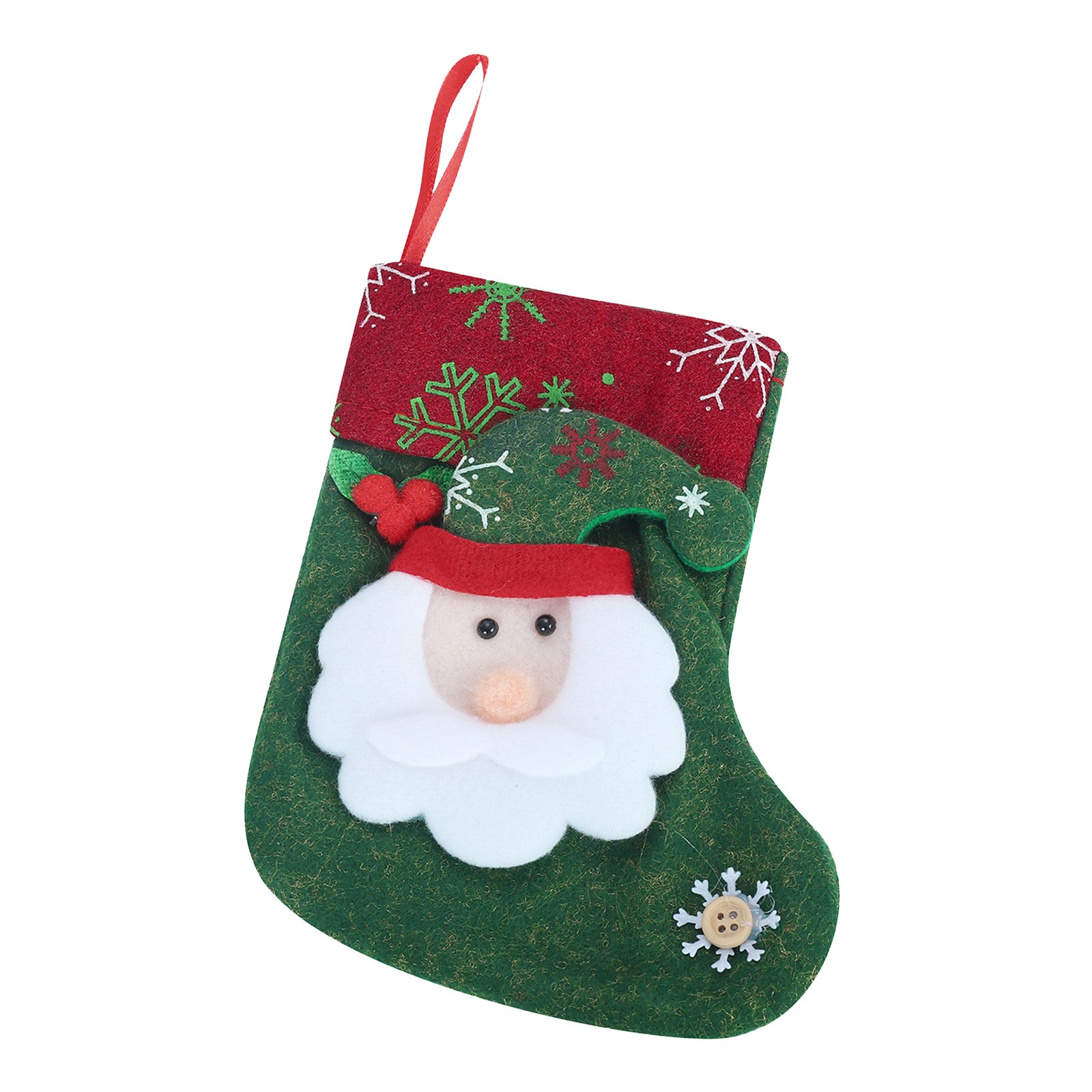 thumbnail image 2 of Calcetines Navideños Bolsa De Regalo Pequeña Boutique Decoración De Dulces Bolsa De Regalo Calcetines Navideños, 2 of 2